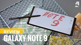 Our full Samsung Galaxy Note 9 review [upl. by Borden]