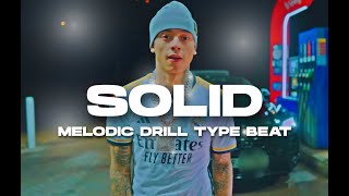 FREE Central Cee X Melodic Drill Type Beat 2024  quotSOLIDquot [upl. by Marcelline]