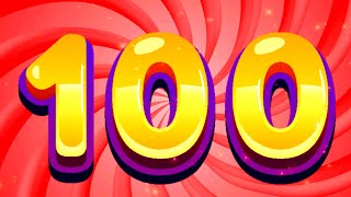 Number Song 1100 learn numbers  Fun For Kids  Counting by 1 to 100 [upl. by Concoff389]