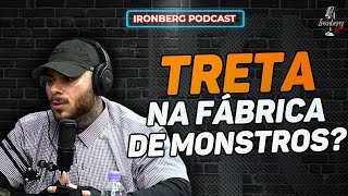 LEO STRONDA EXPÕE A SUA SAIDA DA FÁBRICA DE MONSTROS  IRONCAST CORTES [upl. by Tavia]