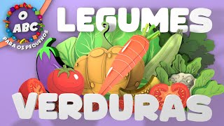 LEGUMES OU VERDURAS [upl. by Nodnnarb]