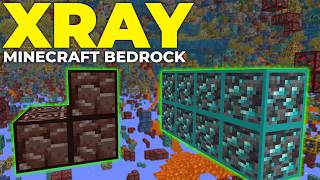 How To Get XRay in Minecraft Bedrock 2024 [upl. by Adlay]