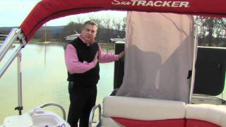 2008 Sun Tracker Pontoon Walktrhough by Boat N RV Supercenter [upl. by Gardy]