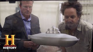 Ancient Aliens Vimana Model Aircraft Experiment Season 12 Episode 11  History [upl. by Jenei]