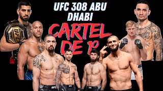 🛑UFC 308 la cartelera del AÑO🛑 [upl. by Ydasahc541]