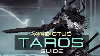 Vindictus Taros Guide [upl. by Einnil]