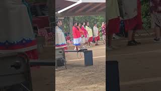 Pawnee Nation Celebrates 150 Years in Oklahoma Hand game Victory dance [upl. by Abebi]