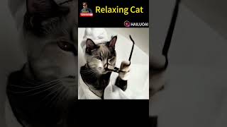 🐾 Ultimate Relaxing Cat Animation  Soothing Pet Vibes for You 🐱✨ [upl. by Essilrahc]