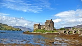 Eilean Donan Castle Scotland  Scottish Castles [upl. by Eidas]