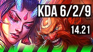 SHYVANA vs GRAGAS JGL  KR Diamond  1421 [upl. by Ford]