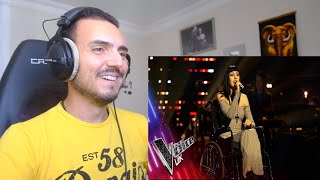 Kyra Smiths Golden Slumbers  Blind Auditions  The Voice UK 2024 Reaction [upl. by Ekle152]