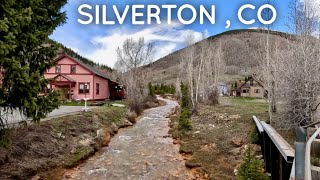 A Silverton Colorado Walking Tour in 4K  Its Picturesque [upl. by Bentlee687]