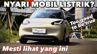 Wuling Binguo EV  First Impression amp Drive  Ft Ridwan Hanif [upl. by Friede727]