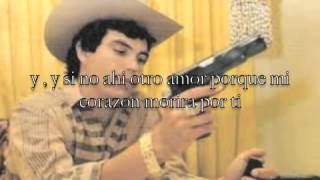 Chalino Sanchez  Alma Enamorada  letra [upl. by Wilfreda795]