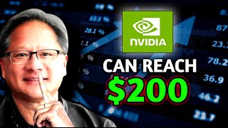 Will Nvidia Hit 200 Examining the Stocks Prospects  Nvidia Shares  AI  Nvidia Latest Update [upl. by Esej]