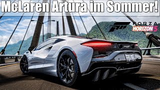 Forza Horizon 5  Der McLaren Artura bringt frischen Wind in den Fuhrpark und Race Off beginnt S32S [upl. by Llehcnom499]