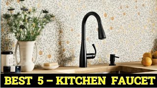 TOP 5 Best Kitchen Faucet in 2025 [upl. by Pratt864]