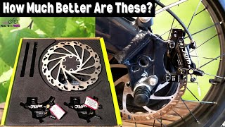 Lectric XP 20  HYDRAULIC BRAKES Should You UPGRADE [upl. by Sayer]