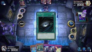 YuGiOh Master Duel timelord deck vs black luster solider deck [upl. by Naujahs]