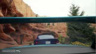 Radiator Springs Racers — Complete ridethrough [upl. by Nirihs]