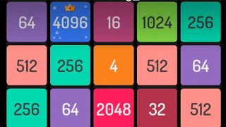 Part 14 X2 Blocks Game 3D Wonderful New Block Unlock 4096 with 66112 HighScore games [upl. by Tnilf578]