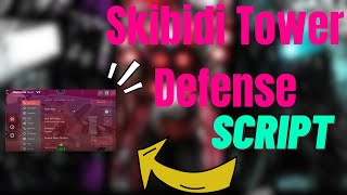 🔥 NEW Skibidi Tower Defense Script  OP AUTO WIN  UNLIMITED UPGRADES 🚀🛡️ [upl. by Juxon]