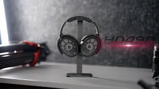 BRAND NEW Sennheiser HD490 Pro Review [upl. by Gervase865]