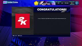 HURRY UP ENTER THIS LOCKER CODE BEFORE IT EXPIRE NBA 2K25 [upl. by Nilrem635]