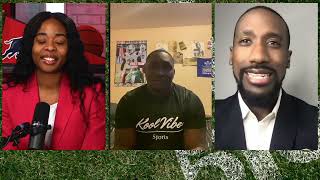 HBCU NFL Draft prospect Jeblonski Green interview  HBCUGameDaycom [upl. by Keraj574]