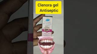 Clenora gel Antiseptic choline salicylate tannic acidyoutube antisepticgelmouthulcer [upl. by Walters352]