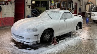 NB Miata Storage time detail [upl. by Nafets315]