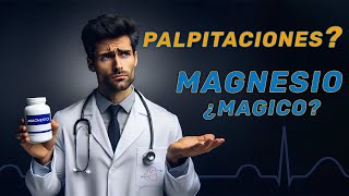 MAGneSIO PaRA ExtraSISTOLES o palpitaciones Que dicen los Estudios [upl. by Aissila476]