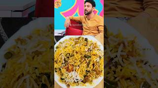 Veg biryani Ranveer Brar  Viral Celebs Recipe shorts vegbiriyani ranveerbrar trending [upl. by Gine729]