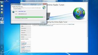 How to download and install Online Radio Tuner [upl. by Edniya958]