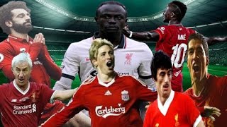 Dore abataka 10 ba Liverpool bibihe byose babiciye bigacika kuva Liverpool yabaho [upl. by Freudberg]