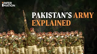 Pakistan’s Army Explained  Infermation [upl. by Burt]