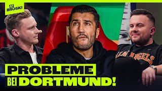 PROBLEME beim BVB 🥶 WAS aktuell schiefläuft 😤  At Broski  Die Sport Show [upl. by Nappie]