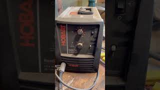 GovDeals Hobart Table Top Welder [upl. by Nav]