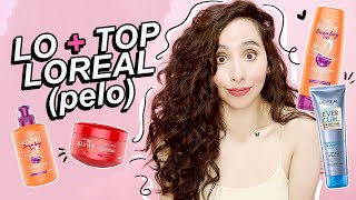 FAVORITOS DE LOREAL 💕 LO MÁS TOP PARA EL PELO DE SUPER  attalia dasbel [upl. by Warenne796]