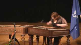 F Liszt Hungarian Rhapsody No 2  Erzsébet Gódor cimbalom [upl. by Llerrod986]