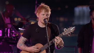 Ed Sheeran  Shivers Live at the MTV VMAs 2021 [upl. by Basilius]