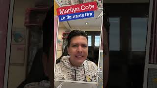 MarilynCote la “flamante” doctora [upl. by Gard]