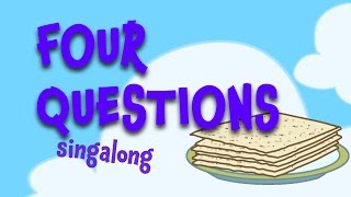 The Four Questions for Kids Learn them this Passover [upl. by Ees74]