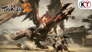 TOUKIDEN 2 OPEN WORLD MULTISLAYER DEMON HUNTING ACTION [upl. by Eresed834]