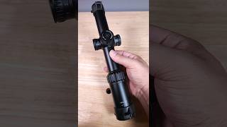 RIFLE SCOPE REVIEW BEST BUDGET TACTICAL LPVO 16X24 CVLIFE EAGLE BLAZE WITH BDC RETICLE [upl. by Dorthy]