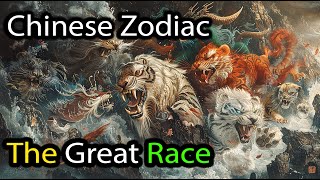 Story of the Chinese Zodiac  The Great Race  Creation of the Zodiac  Chinese Mythology Explained [upl. by Eilrahc]