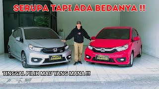 HONDA BRIO RS DAN BRIO E  MOBIL KAULA MUDA   JUAL BELI MOBIL  REVIEW MOBIL  BRICKS AUTOCARS [upl. by Loyce]