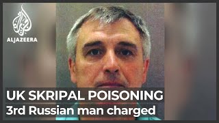 UK charges third Russian in Skripal poisoning [upl. by Artemisia]