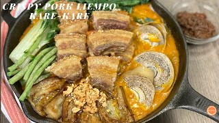 How to Make Crispy Pork Liempo KareKare Recipe   Get Cookin [upl. by Nhguaved437]