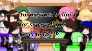 TCFSV react to DSMP [upl. by Kaleena122]